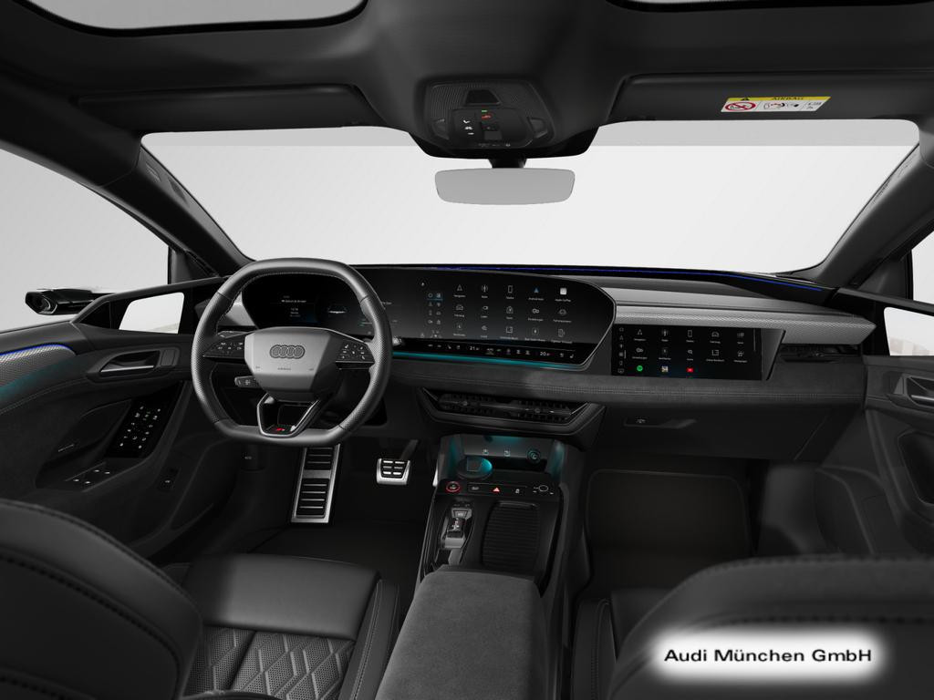 Audi S6 e-tron