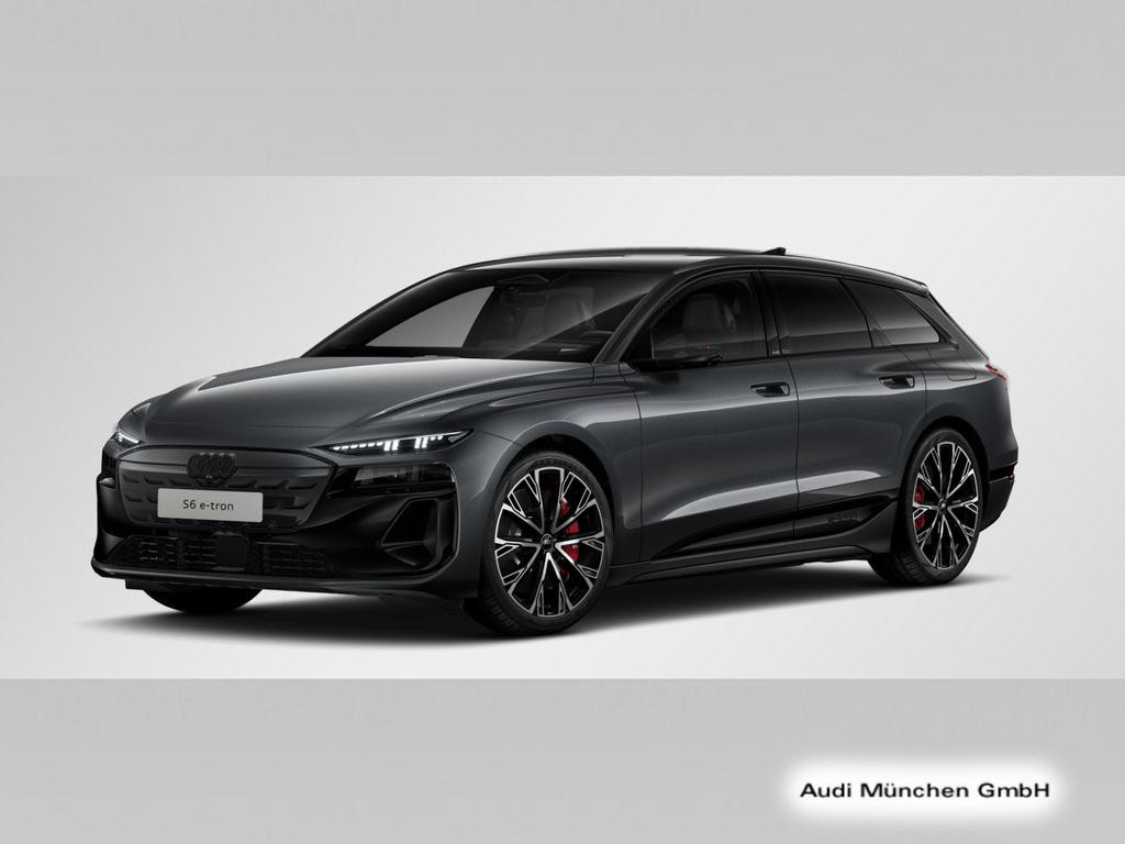 Audi S6 e-tron