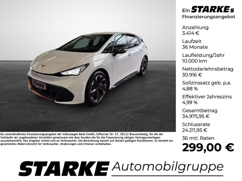 Cupra Born 77 kWh
