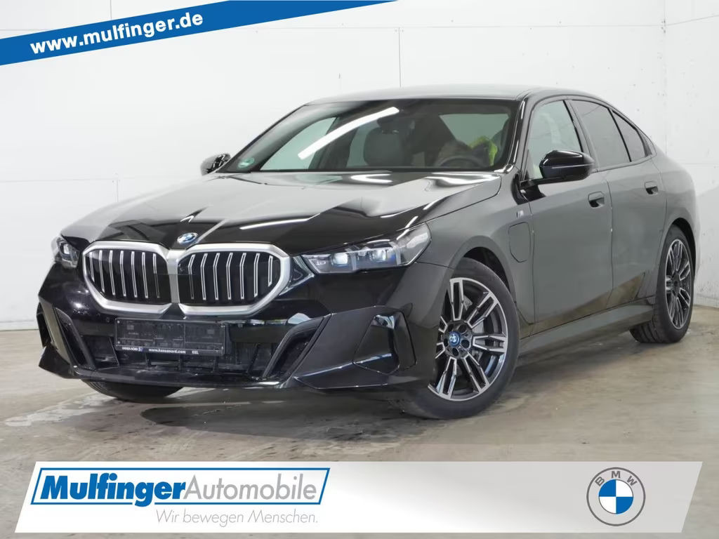 BMW 5 Serie 550 M-Sport Sedan