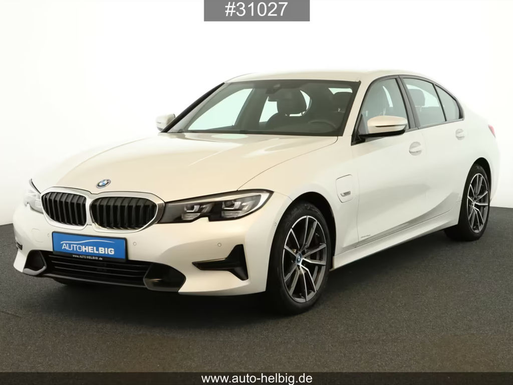 BMW 3 Serie 320 Sport Line Sedan 320e