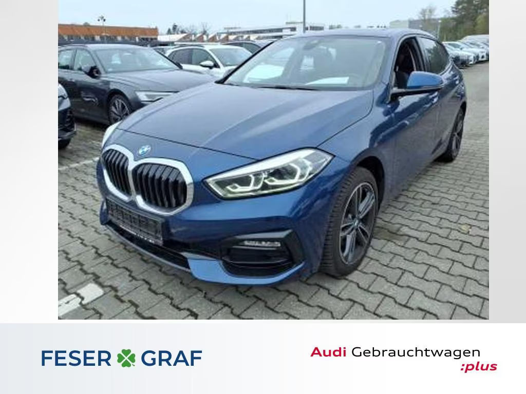BMW 1 Serie 118 Sport Line Sedan 118i