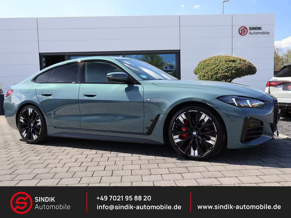 BMW 4 Serie 420 xDrive Coupé Gran Coupé Sedan 420d