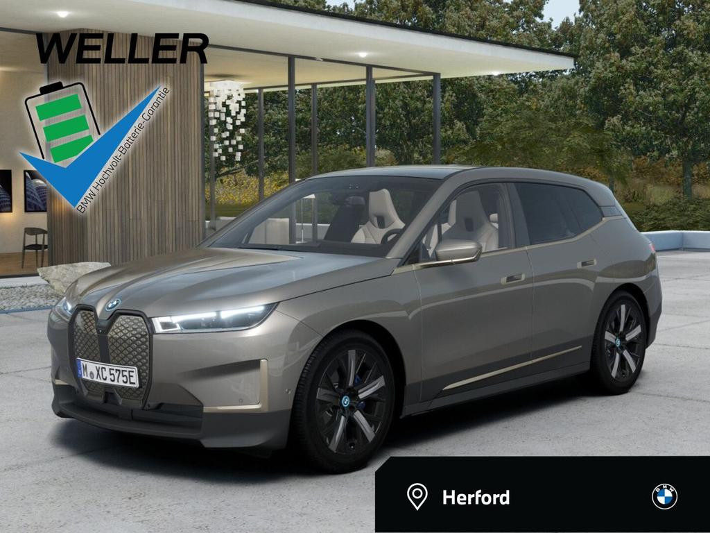 BMW iX xDr50 PaAssPr DrAssPr LASER Harman Pano