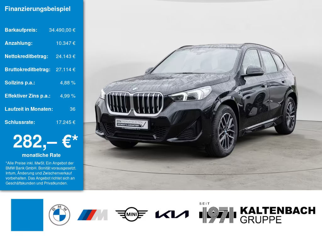 BMW X1 M-Sport sDrive