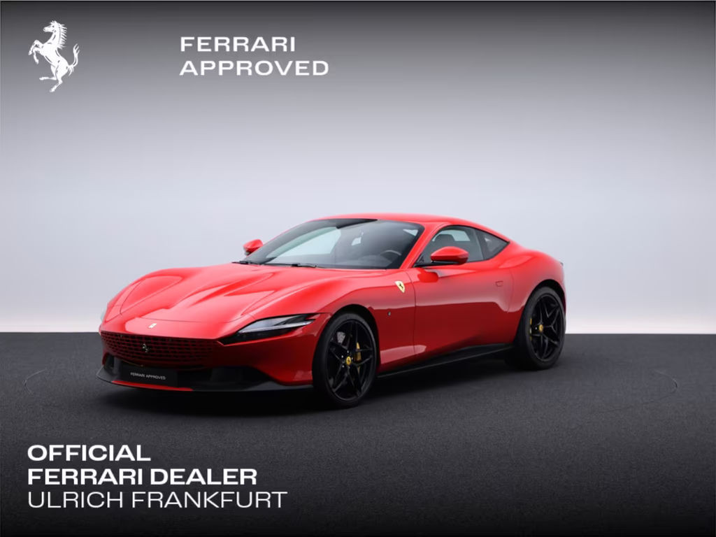 Ferrari Roma ***Ferrari Frankfurt***