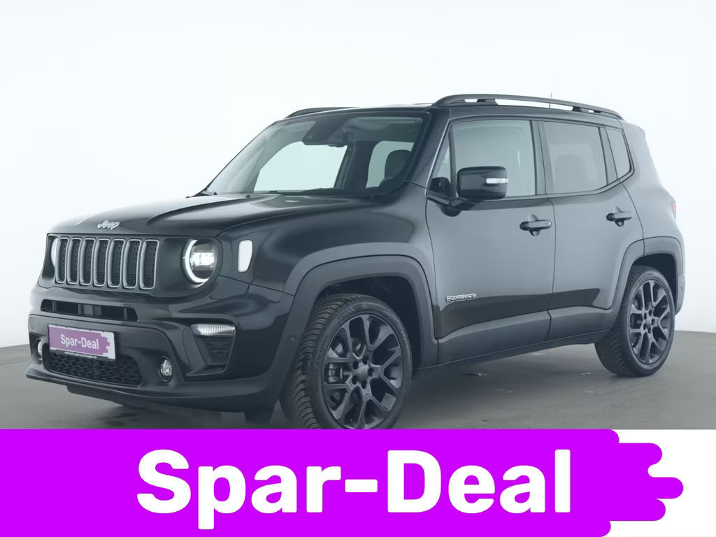 Jeep Renegade S-Edition Navi|Kamera|ACC|LED|SHZ|PDC