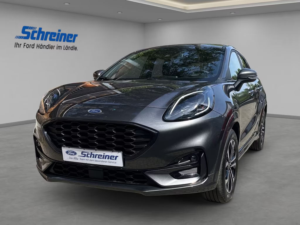 Ford Puma ST Line