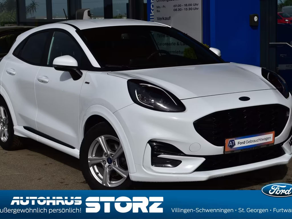 Ford Puma ST Line