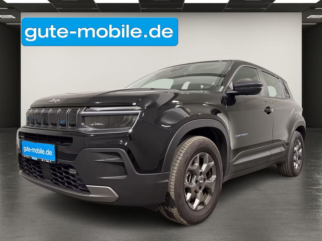 Jeep Avenger Longitude Full-Electric
