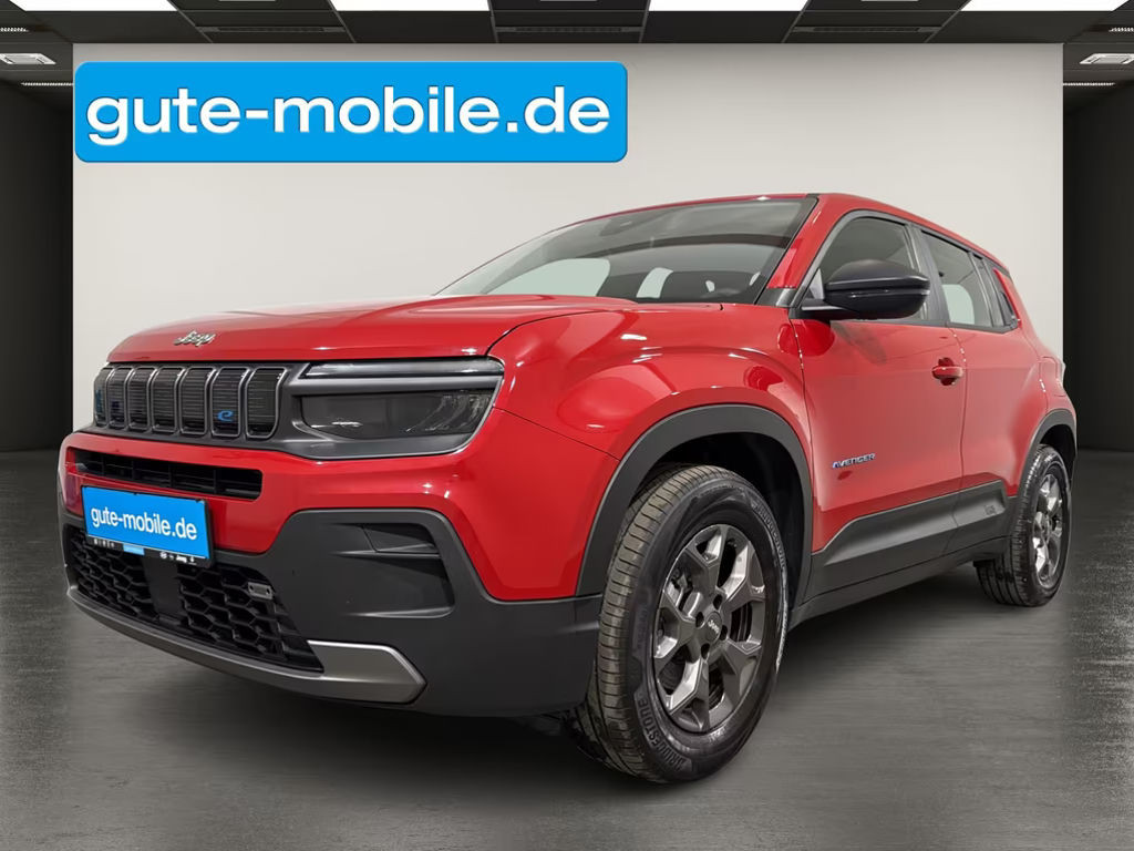 Jeep Avenger Longitude Full-Electric