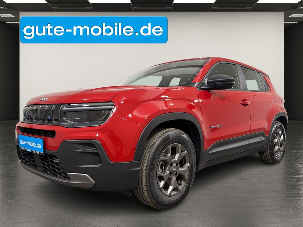 Jeep Avenger Longitude Full-Electric