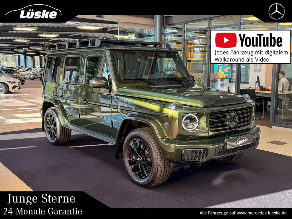 Mercedes-Benz G-Klasse G 450 450d