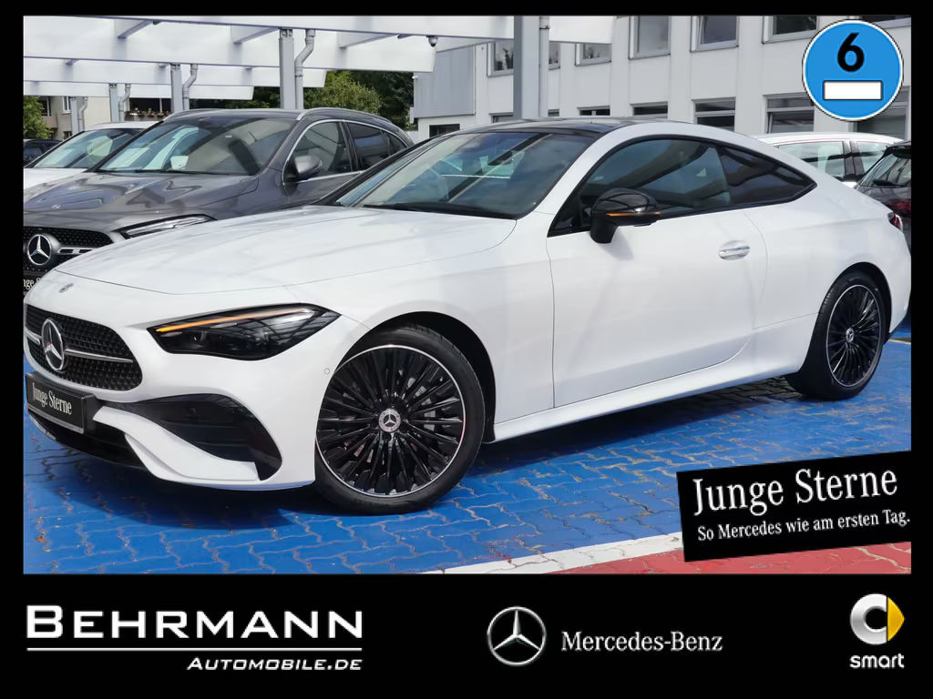 Mercedes-Benz CL CLE 300 4MATIC AMG Line Coupé