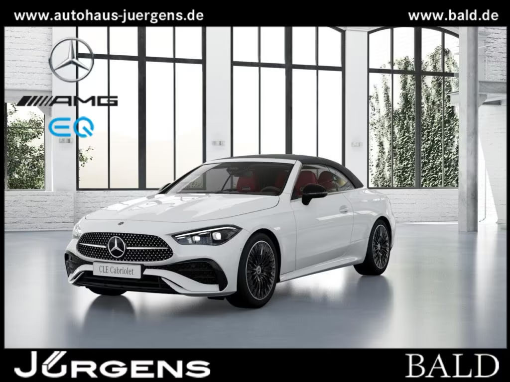 Mercedes-Benz CL CLE 300 4MATIC AMG Line Sport Edition