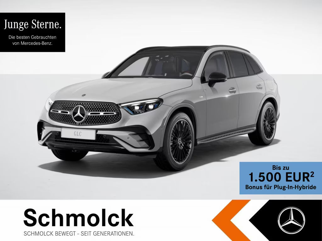 Mercedes-Benz GLC-Klasse GLC 400 4MATIC AMG Line
