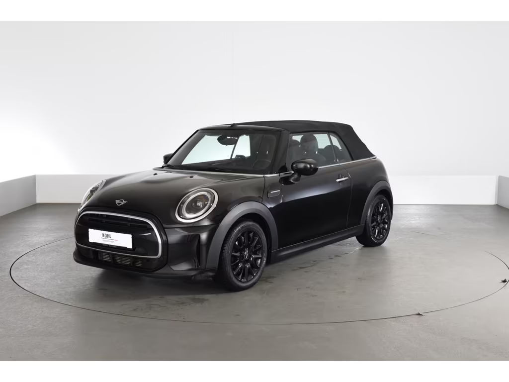 Mini One Cabrio Blackyard