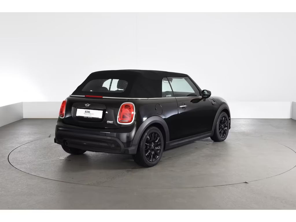 Mini One Cabrio