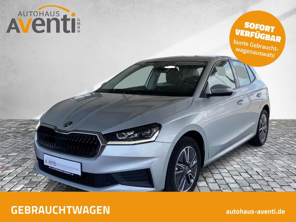 Skoda Fabia Tour