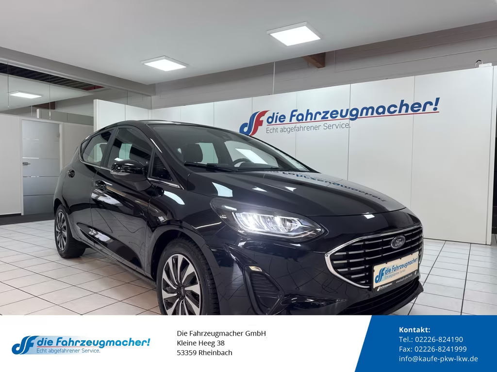 Ford Fiesta Titanium