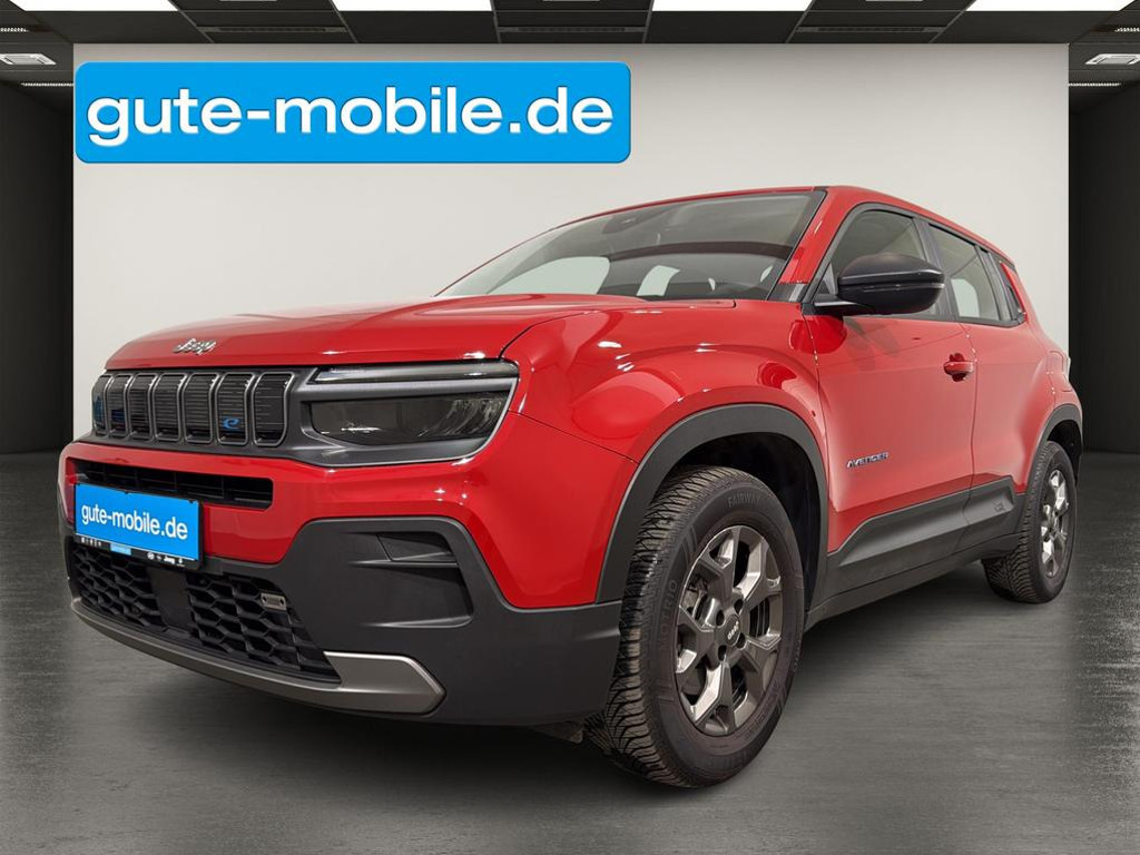 Jeep Avenger Longitude Full-Electric