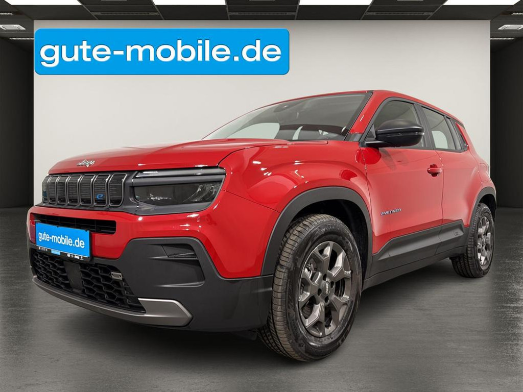 Jeep Avenger Longitude Full-Electric