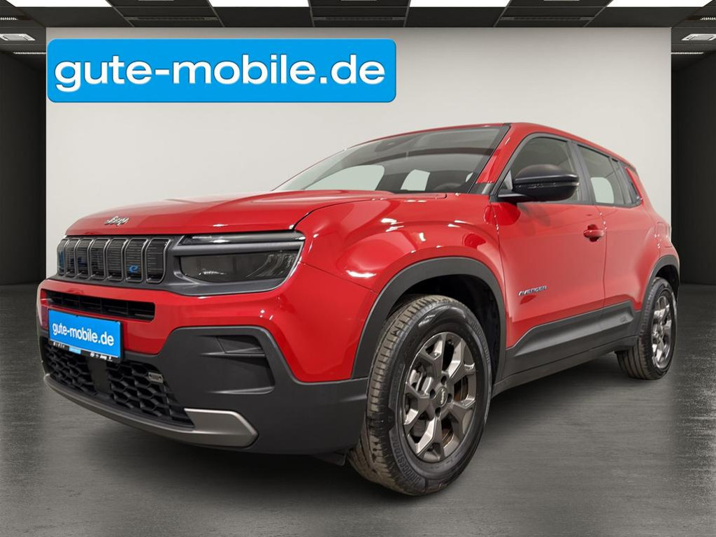 Jeep Avenger Longitude Full-Electric