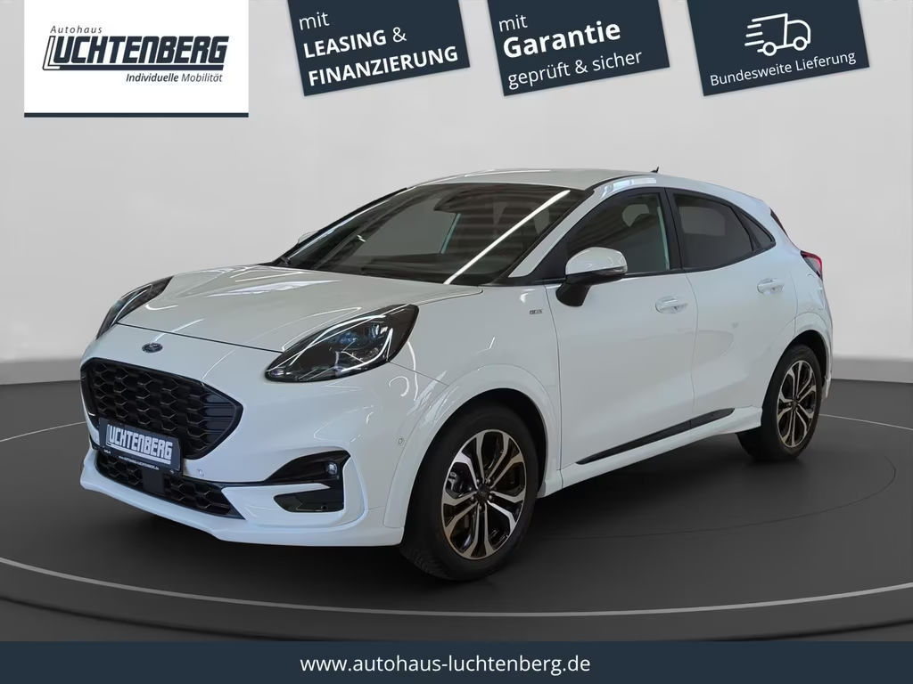 Ford Puma EcoBoost ST Line
