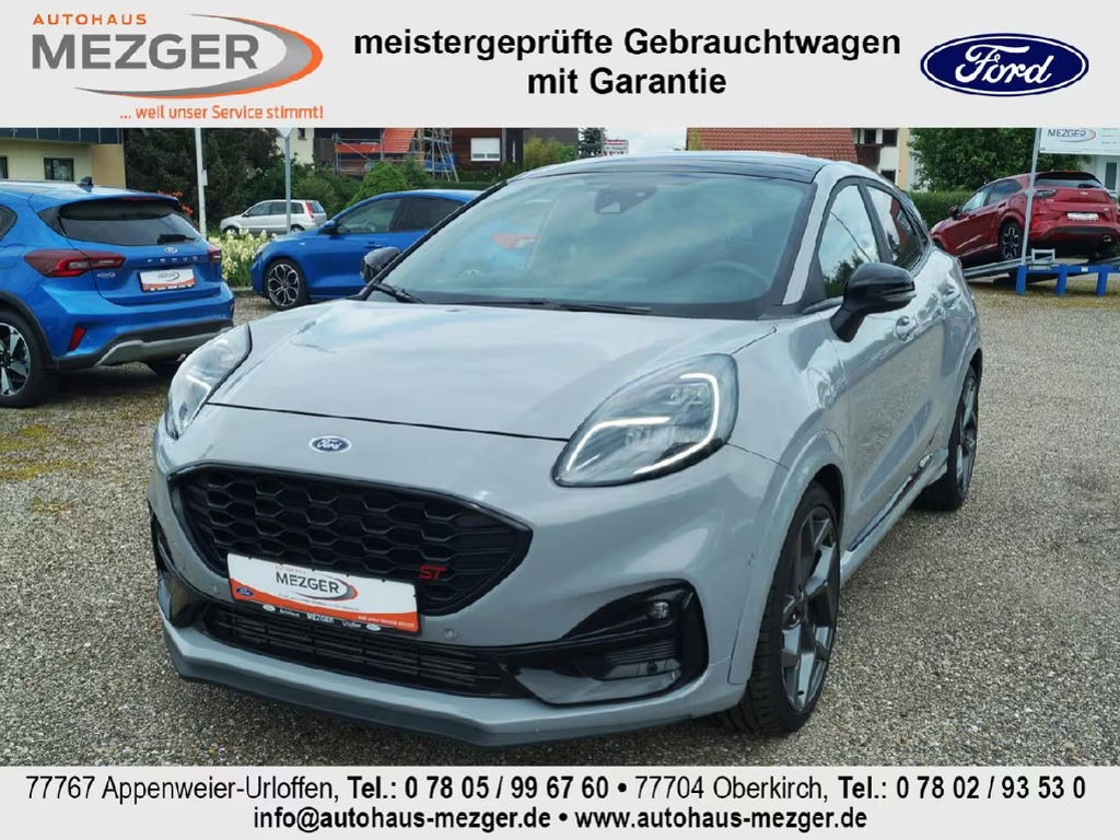 Ford Puma ST Line