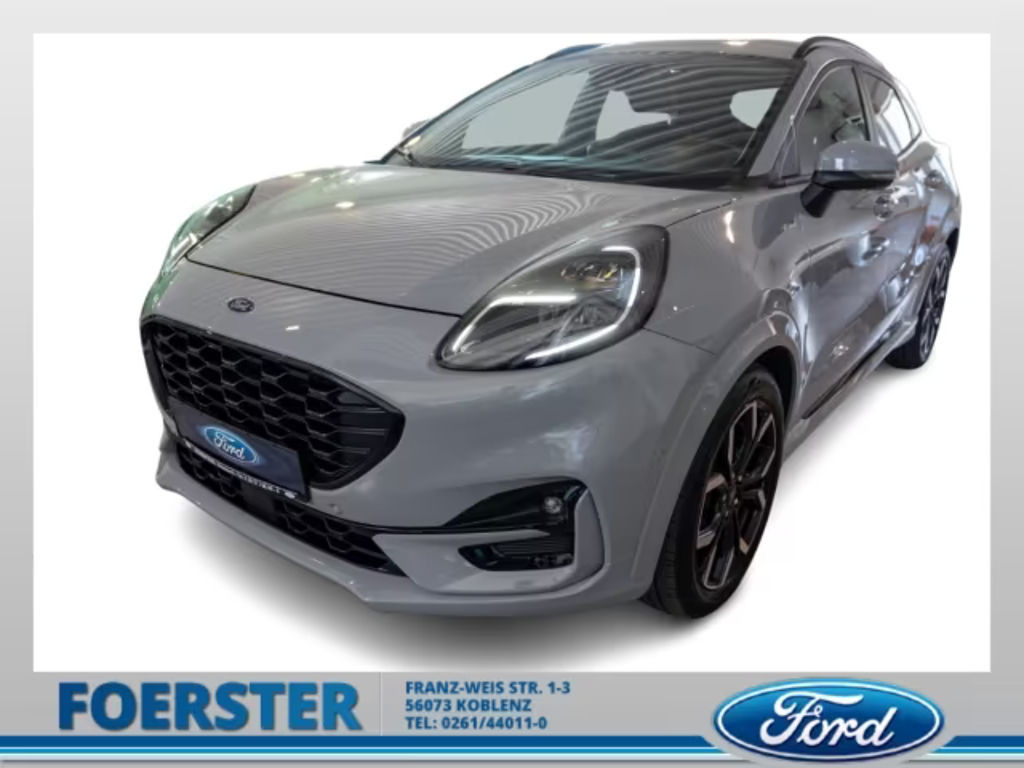 Ford Puma ST Line