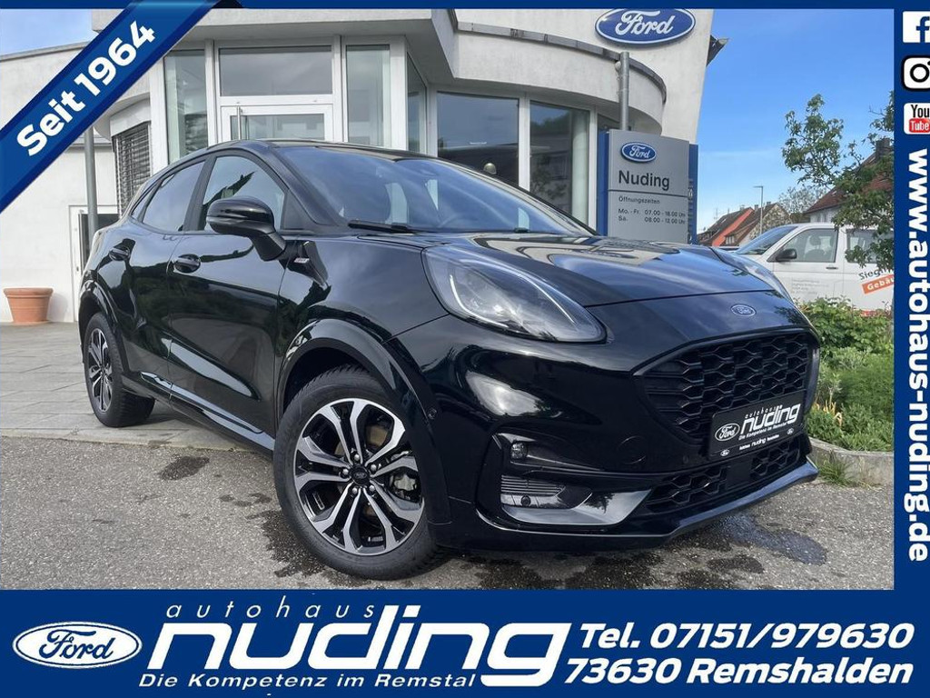 Ford Puma EcoBoost ST Line