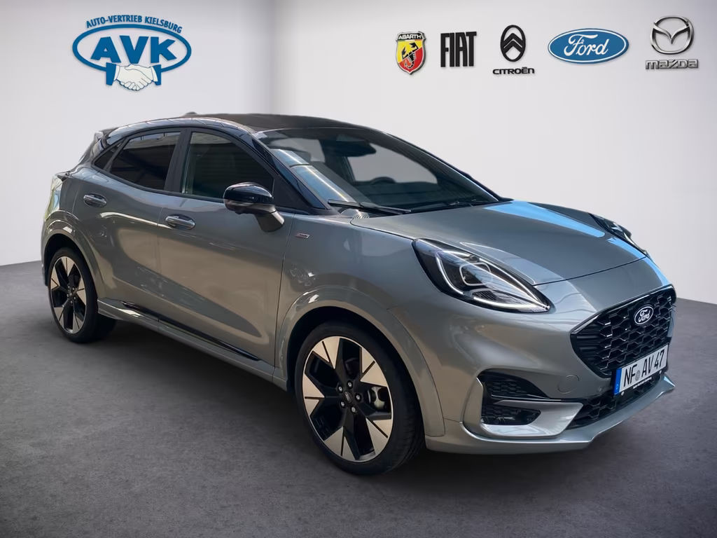 Ford Puma ST Line
