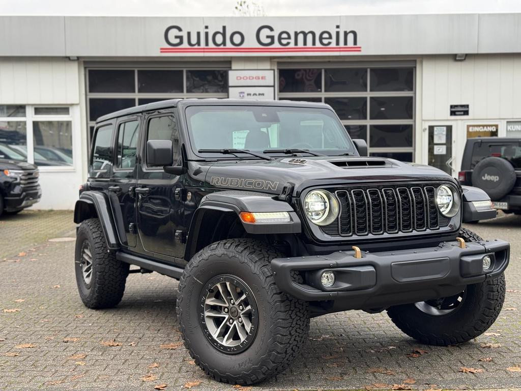 Jeep Wrangler Rubicon HEMI