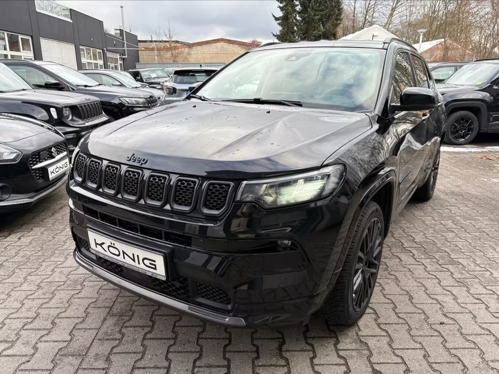 Jeep Compass S PHEV Automatik*Carplay