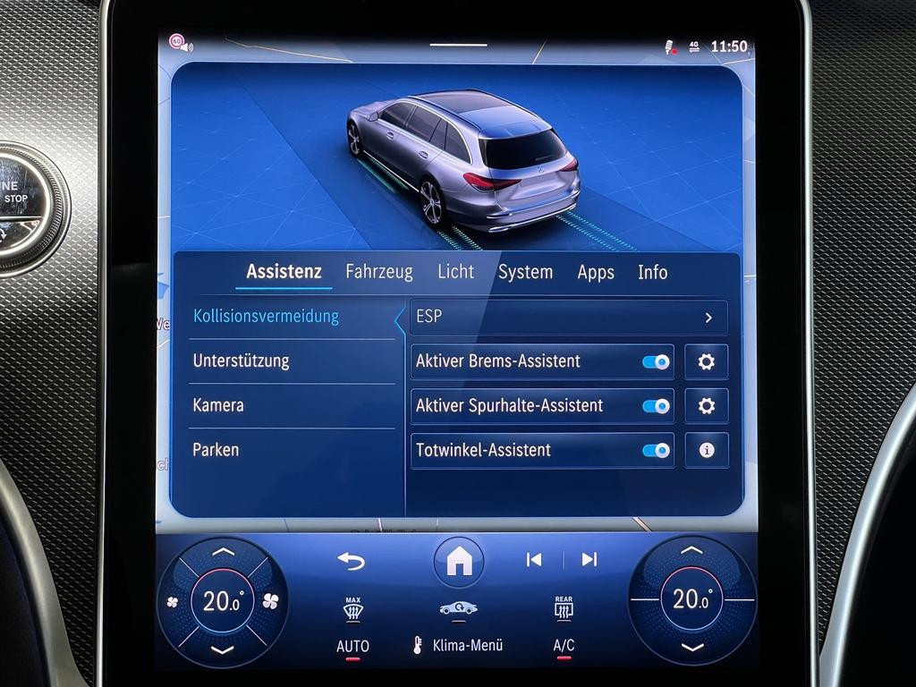 Mercedes-Benz C-Klasse
