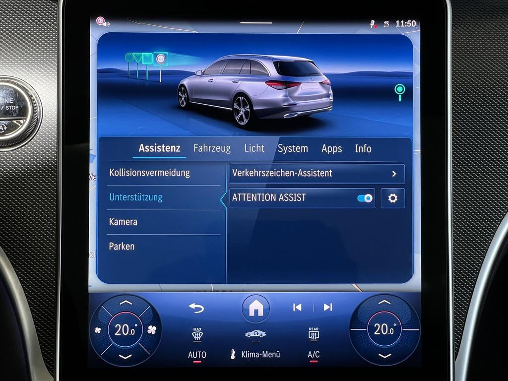 Mercedes-Benz C-Klasse