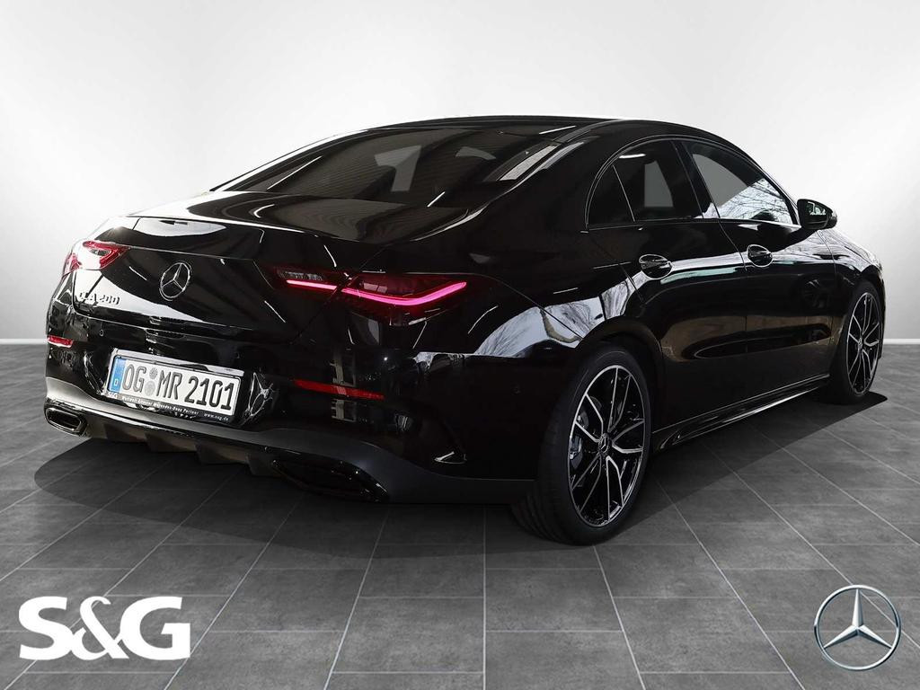 Mercedes-Benz CLA-Klasse CLA 200 AMG Line Coupé