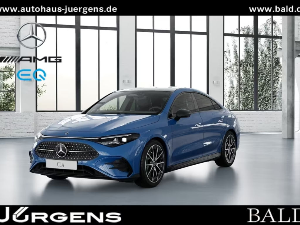 Mercedes-Benz CLA-Klasse CLA 200 AMG Line Sport Edition Sportpakket