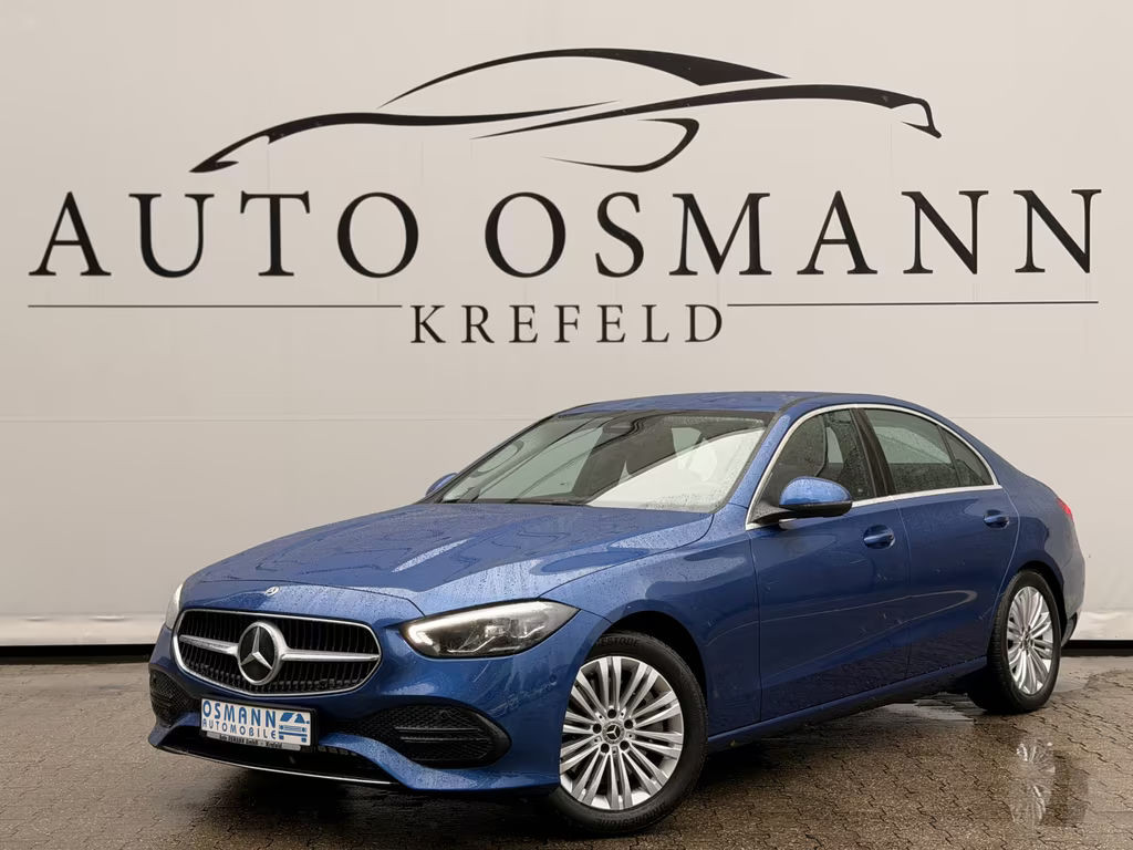 Mercedes-Benz C-Klasse C 300 4MATIC AVANTGARDE C 300 d Sedan