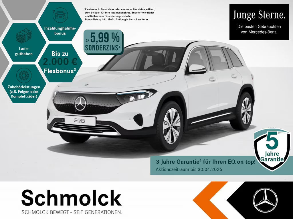 Mercedes-Benz E-Klasse EQB Progressive 250