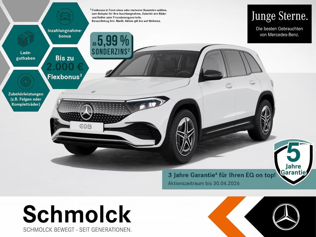 Mercedes-Benz E-Klasse EQB AMG Line 250