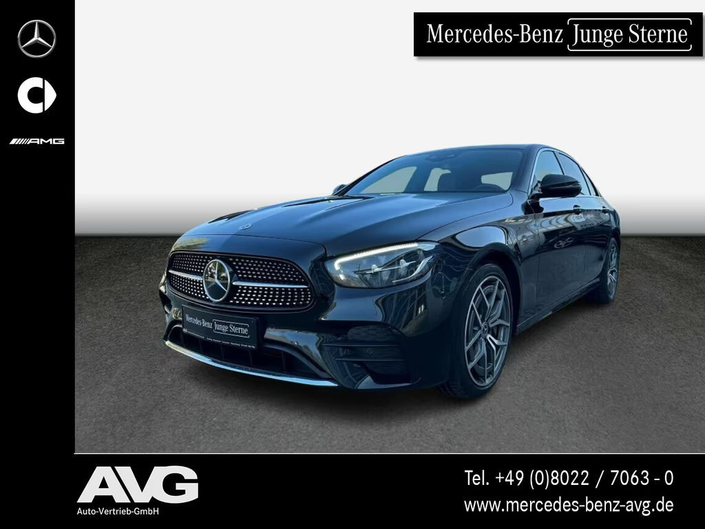 Mercedes-Benz E-Klasse E 300 4MATIC AMG Line Limousine Lang E 300 de Sedan