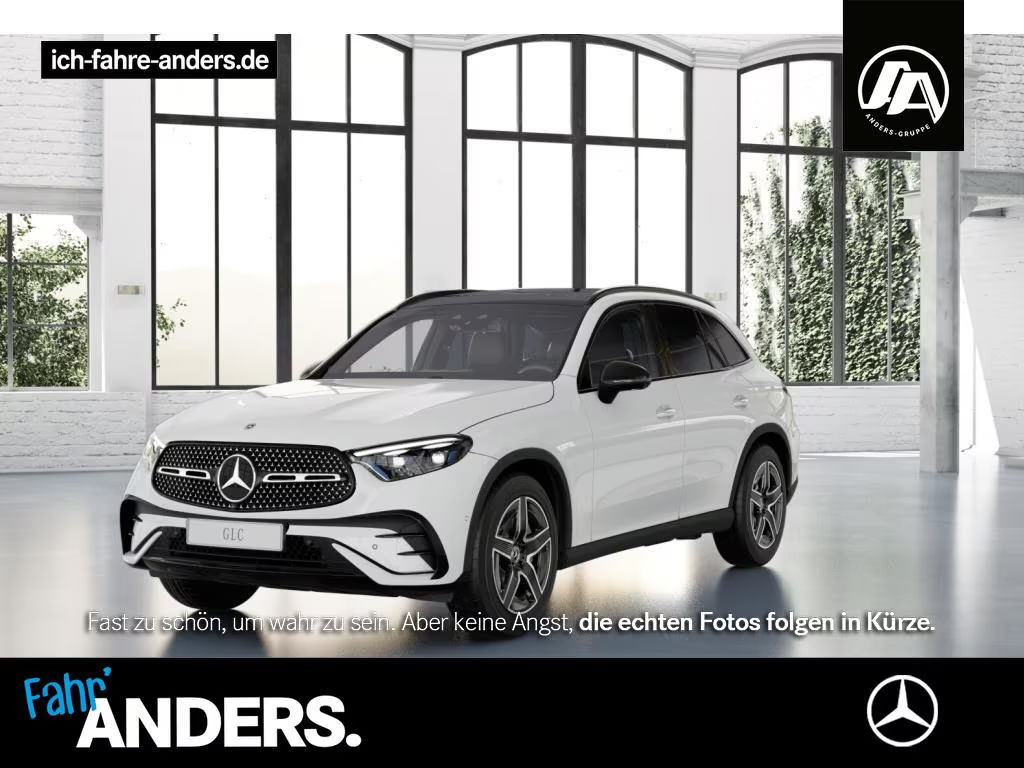 Mercedes-Benz GLC-Klasse GLC 220 4MATIC AMG Line GLC 220 d