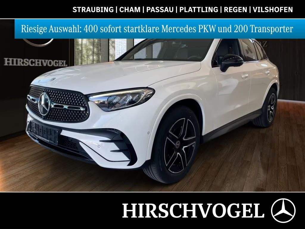 Mercedes-Benz GLC-Klasse GLC 220 4MATIC AMG Line GLC 220 d