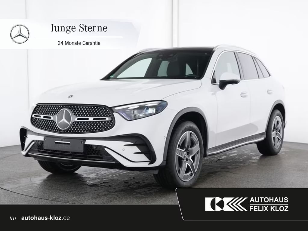 Mercedes-Benz GLC-Klasse GLC 300 4MATIC AMG Line