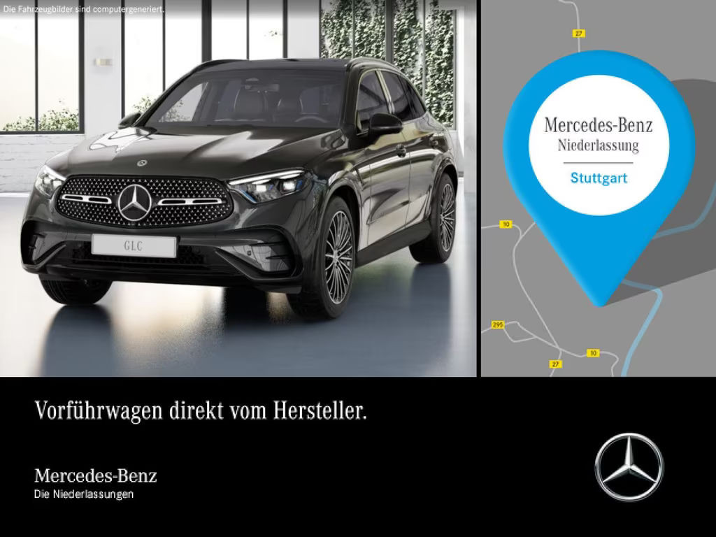 Mercedes-Benz GLC-Klasse GLC 300 4MATIC AMG Line