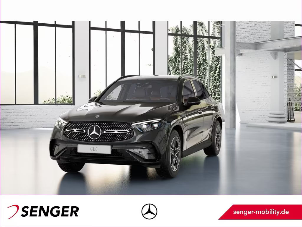 Mercedes-Benz GLC-Klasse GLC 300 4MATIC AMG Line Limousine Lang
