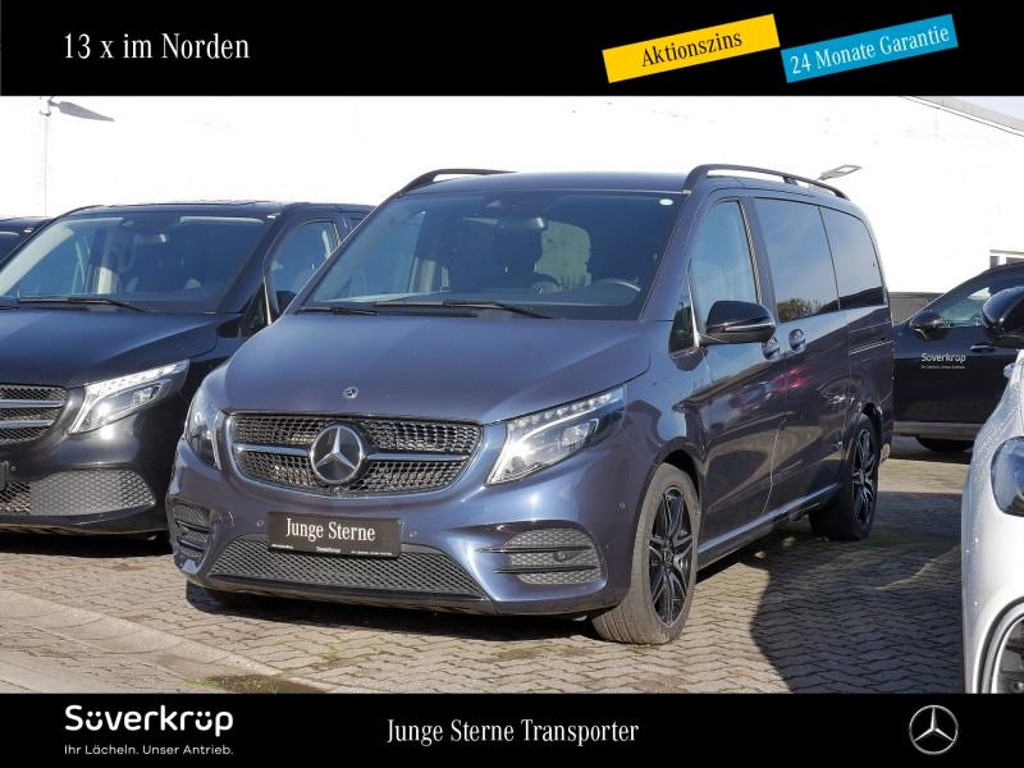 Mercedes-Benz V-Klasse V 220 AMG Line