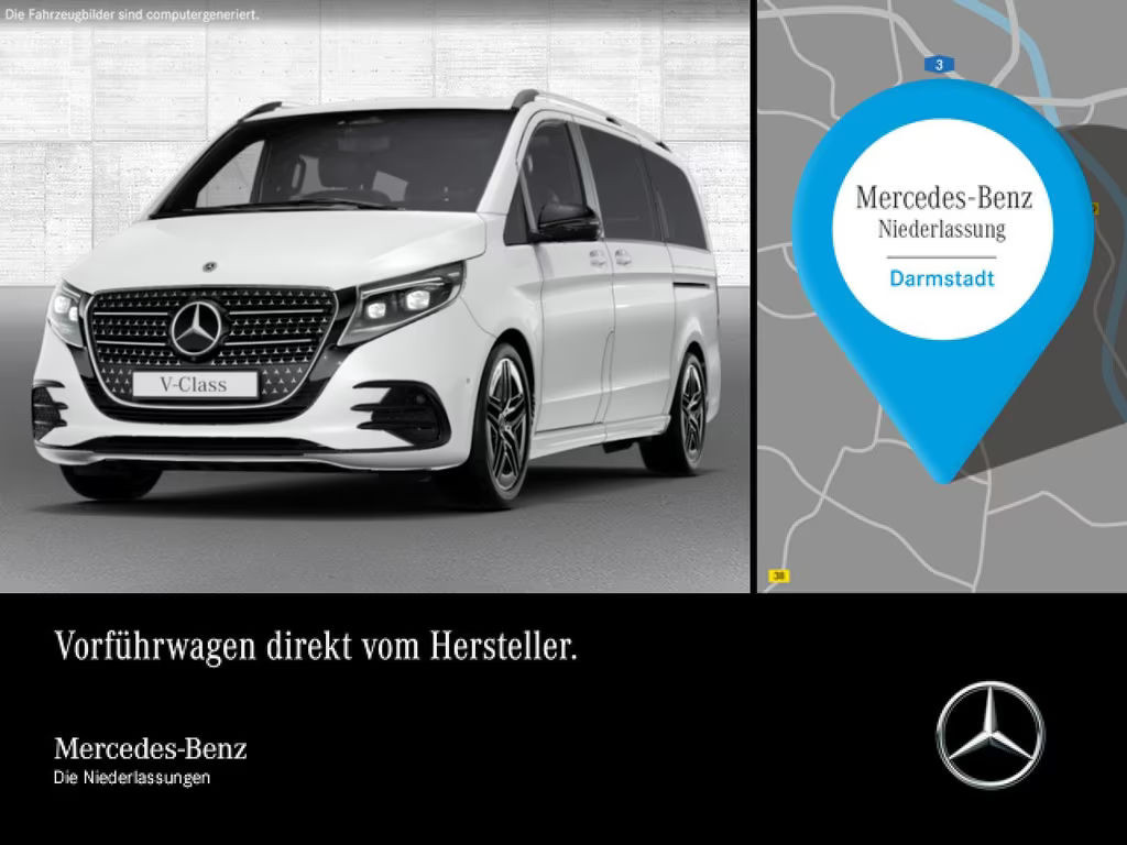 Mercedes-Benz V-Klasse V 300 4MATIC AMG Line AVANTGARDE Limousine Lang V 300 d