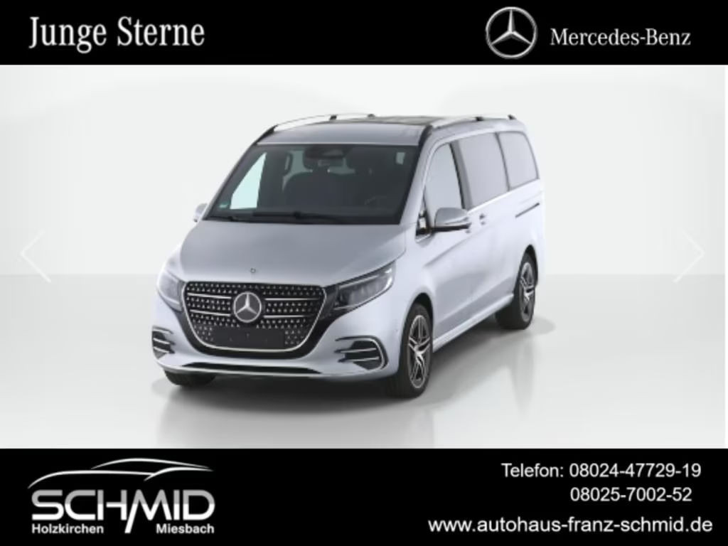 Mercedes-Benz V-Klasse V 300 4MATIC AMG Line V 300 d